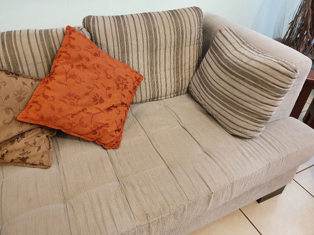 Sofá 4 lugares com Chaise esquerdo. - Foto 5
