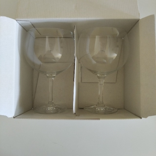 Conjunto de taças de Gin de cristal
