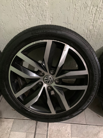 Rodas golf MK7 aro 17 - Foto 3