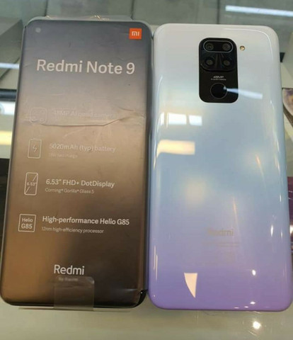 Redmi Note 9 128gb/4Ram com Garantia 1 Ano - Foto 4