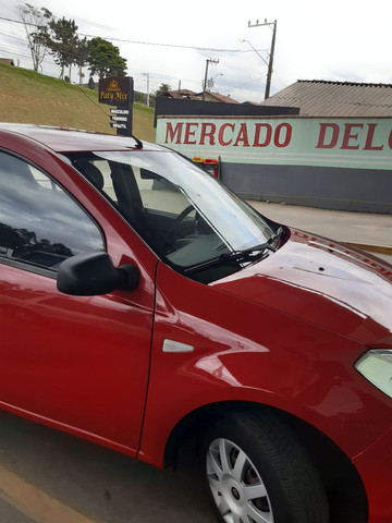 Sandero 1.0 básico quitado aceito carro maior valor volto $$$ - Foto 3