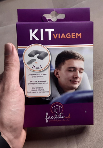 (NOVO) Kit Viagem 3 em 1 - Foto 2