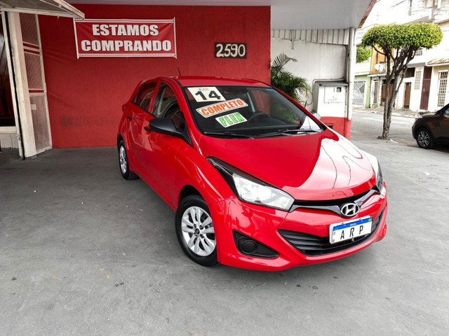 HYUNDAI HB20 1.0 COMFORT PLUS 2014 VERMELHO FLEX MANUAL