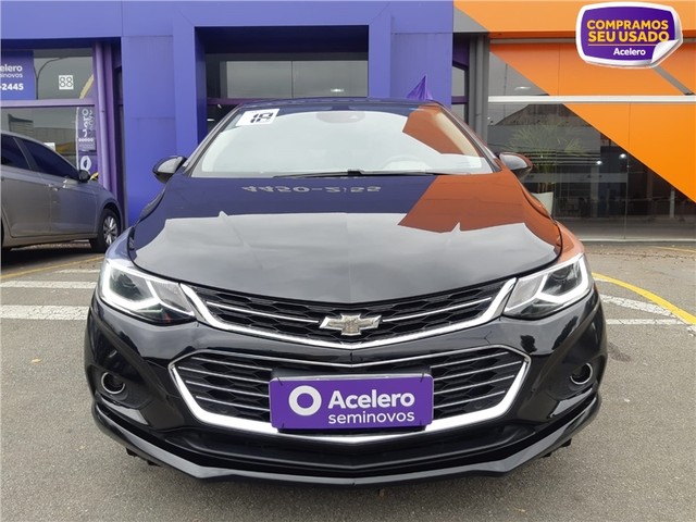 CHEVROLET CRUZE 2018 1.4 TURBO LTZ 16V FLEX 4P AUTOMÁTICO