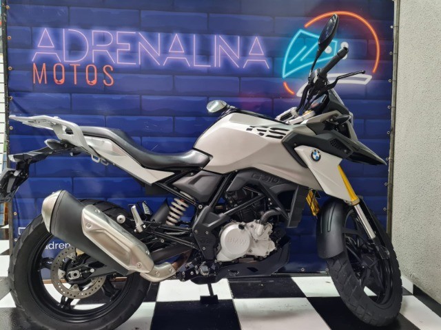 BMW G310 GS 2018