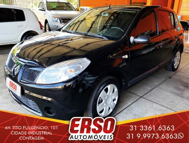 SANDERO EXP 2009 1.6 COMPLETO FINANCIO PARA AUTONOMOS