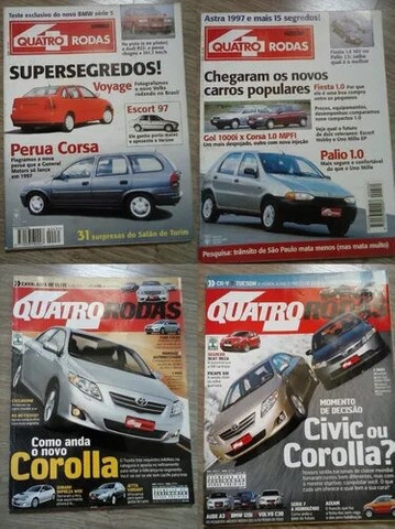 Revistas 4 Rodas (variadas) - Foto 2