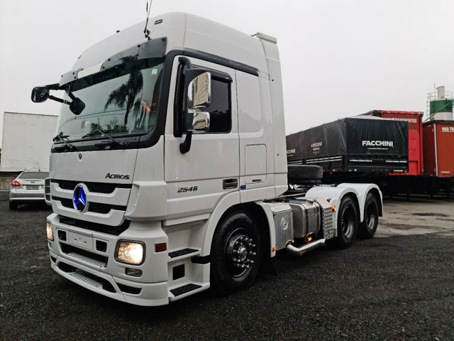 MB ACTROS 2546 6X2 2014 COMPLETO