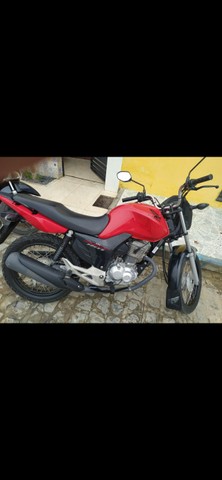 HONDA CG 160 START