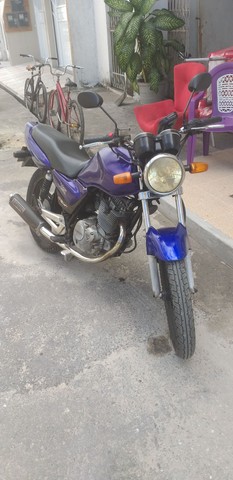 SUZUKI YES125 ATRASADA 4 ANOS