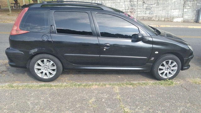 PEUGEOT 206 1.4 FLEX COMPLETA.