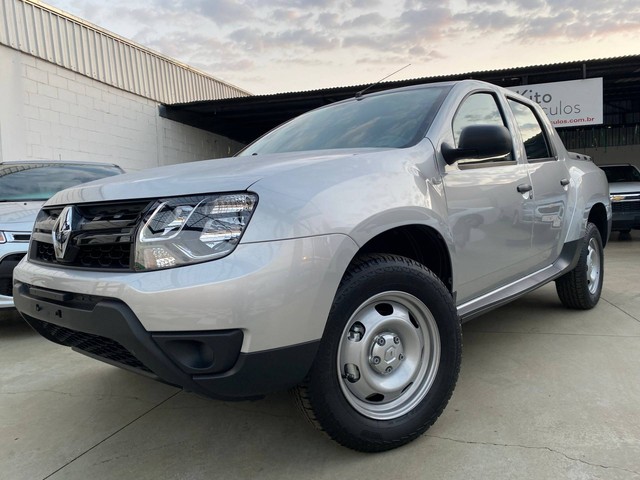 DUSTER OROCH 2021/2022 1.6 16V SCE FLEX EXPRESS MANUAL