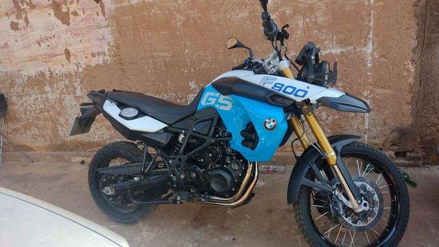 BMW F800GS 2011