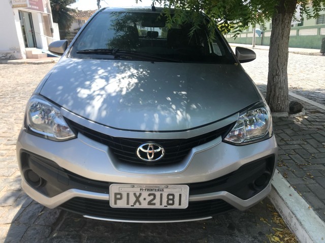 TOYOTA ETIOS 1.5 XLS 16V FLEX