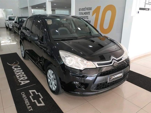 CITROËN C3 1.5 ORIGINE 8V FLEX 4P MANUAL