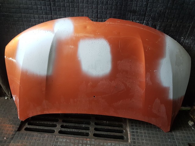 capô de renault kwid recuperado 