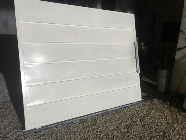 Porta de aço automática para lojas e galpões  - Foto 4