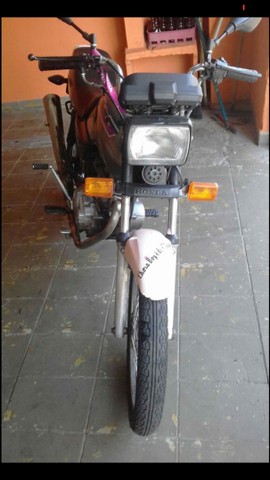 MOTO CG HONDA 125