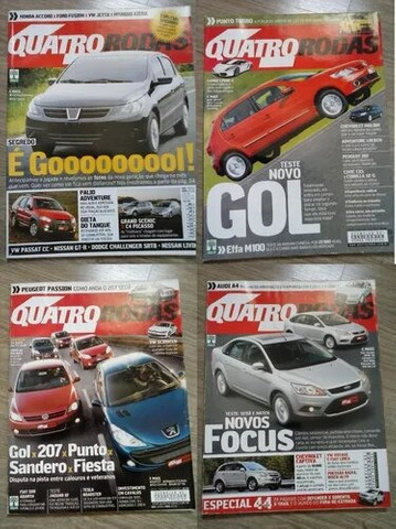 Revistas 4 Rodas (variadas) - Foto 3