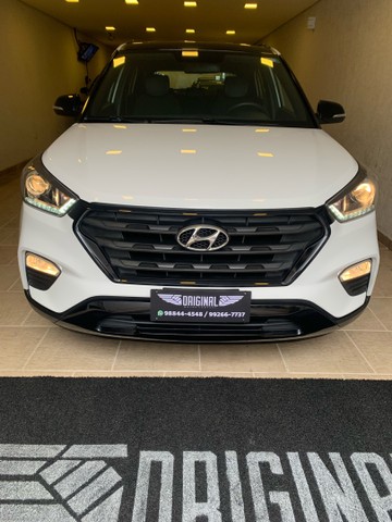 HYUNDAI CRETA SPORT 2.0 2018 BRANCA 59.000KM IMPECÁVEL