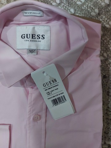 Camisa Guess Masculina Termo Regular Fit - Foto 2