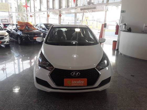 HB20S 2019/2019 1.6 COMFORT PLUS 16V FLEX 4P AUTOMÁTICO