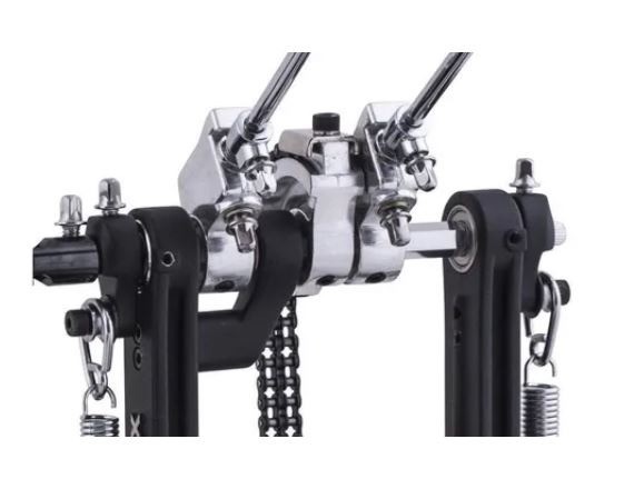 Pedal Duplo Mapex P600tw Mars Series Dual Chain Drive Com Co - Foto 3