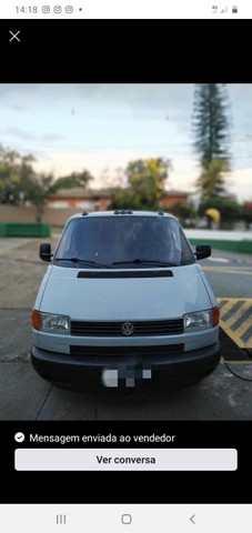 VENDO EUROVAM VW ÓTIMO PARA MOTOR HOME