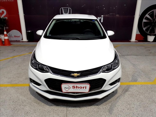 CHEVROLET CRUZE 1.4 TURBO LT 16V FLEX 4P AUTOMÁTICO