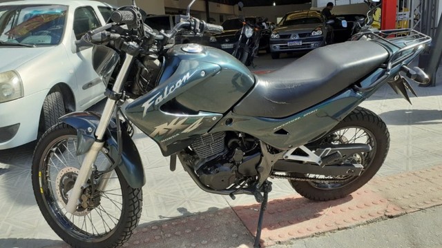 DIRETO SEM CONSULTA NA GLOBAL FALCON 400 COMPLETA-2001- R$6.890,  LEIA O ANÚNCIO 