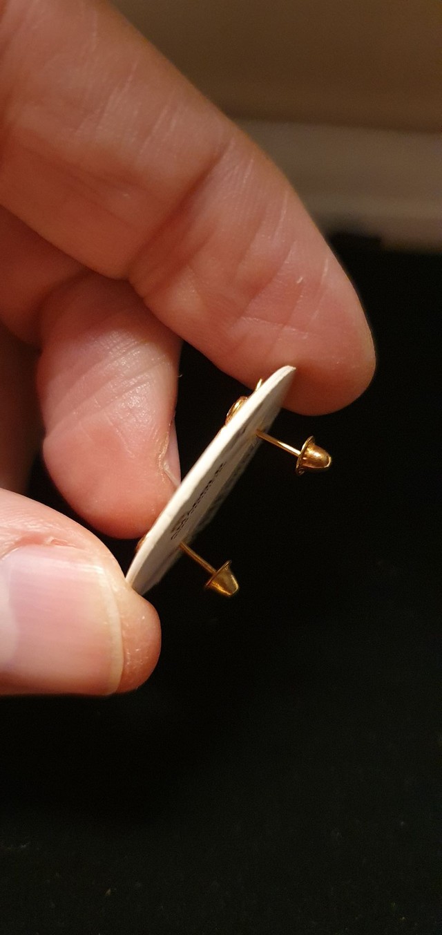 Brincos Ouro 18k 750 - Foto 3