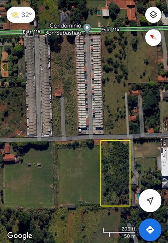 Área 6500m2 região Hugol aceita permuta   - Foto 3