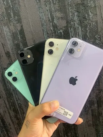 iPhone 11 64Gb e 128Gb semi novo