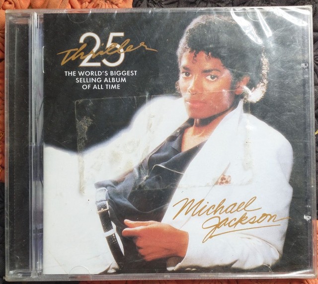 CD Michael Jackson Thriller 25 anos lacrado - CDs, DVDs etc