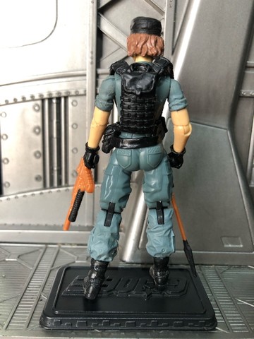 GI JOE 2013 CONVENTION EXCLUSIVES/LADY JAYE (v10) NIGHT FORCE COVERT OPERATIONS  - Foto 2