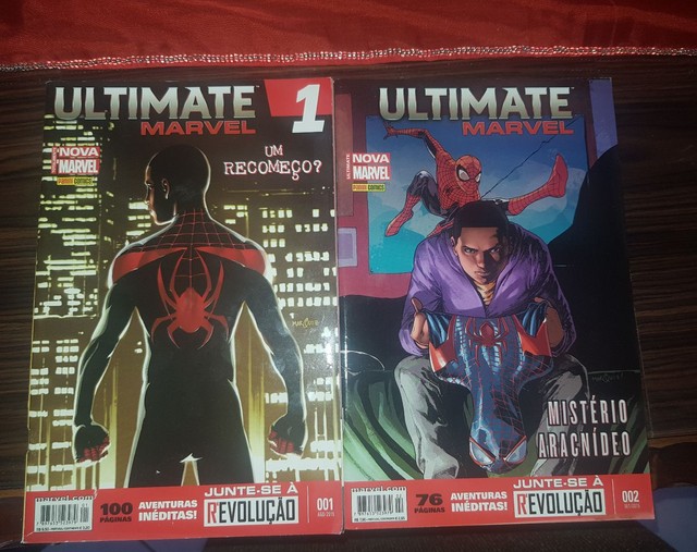 Homem Aranha Ultimate Marvel Nova Marvel - Foto 3