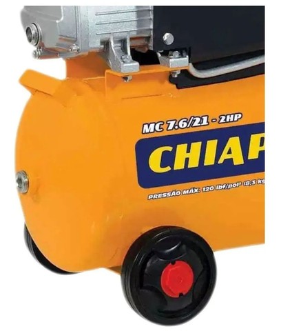 Compressor chiaperine 21 litros  - Foto 3