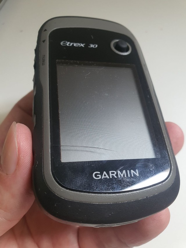 gps portátil garmin etrex 30x