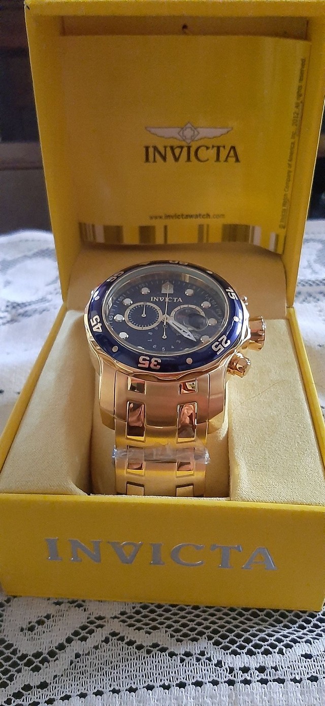 relogio invicta 0073 original
