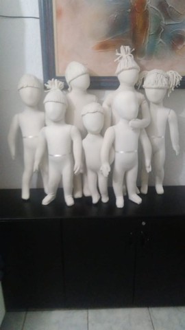 Manequim infantil familia - Foto 4