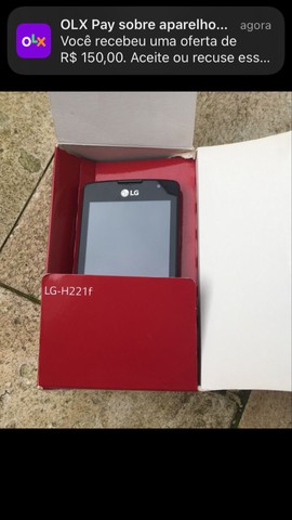 Aparelho Celular LG Joy - Celulares e telefonia - Embaré, Santos 1126177334  | OLX