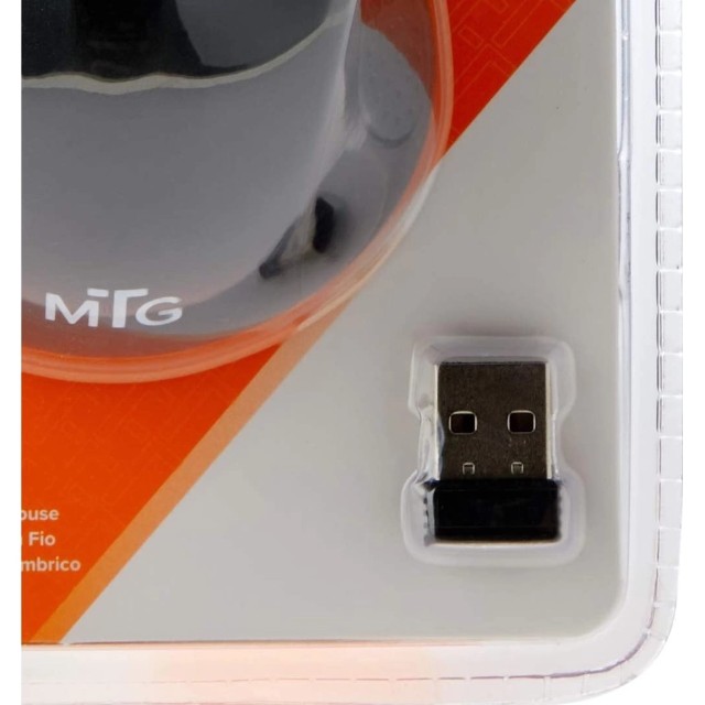 Loja MP Imports: Mouse Óptico Sem Fio 3 Botões Preto - Targus Novo Mod W839 - Novo!! NFe!! - Foto 2