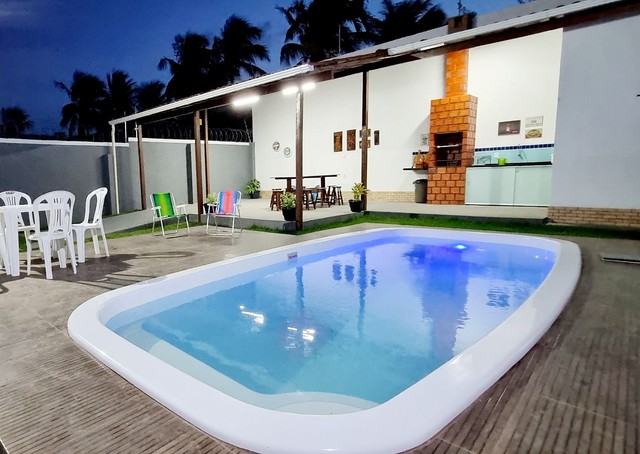 Salinas Diária: R$ 500.00 = Acomoda 17 Hóspedes Confortavelmente 