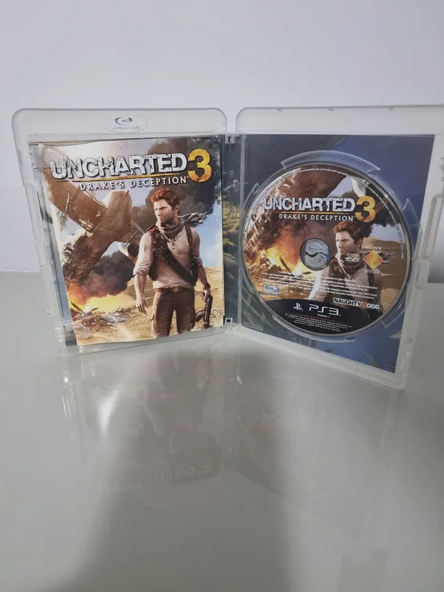 Uncharted 3 Drakes Deception GOTY PS3 - Seminovo