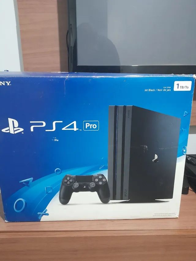 PS4 Pro - Videogames - Neves, Ponta Grossa 1236525801