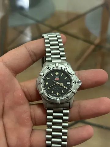 Rel gio Tag Heuer WE1211 R Professional 200M Acess rios Br s