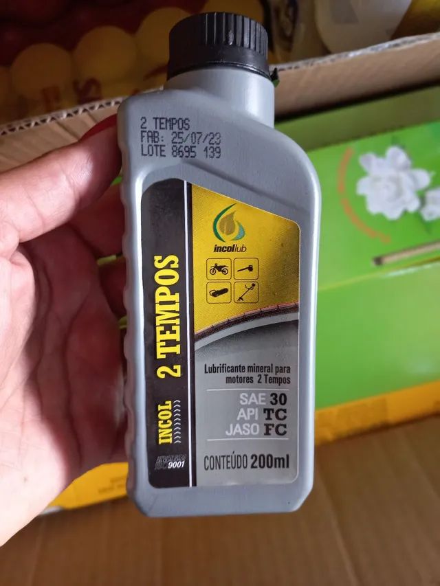 Óleo 2 tempos 500ml - Foto 2