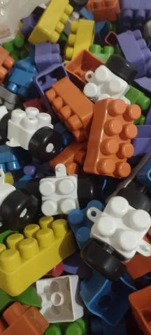 Brinquedo de montar infantil tipo lego - Artigos infantis - Coutos