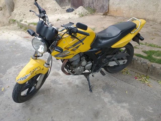 HONDA - CBX 250 TWISTER - 2007/2007 - Amarela - R$ 8.500,00