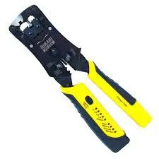 Testador De Cabos De Rede E Alicate Crimpador Hk-305 Hikari